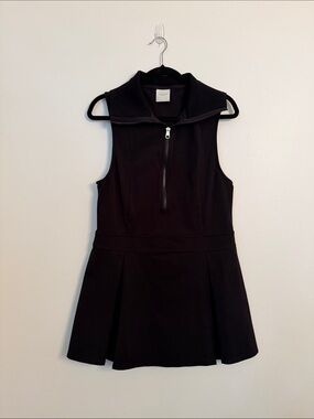 Varley Zip-Front Tennis Dress